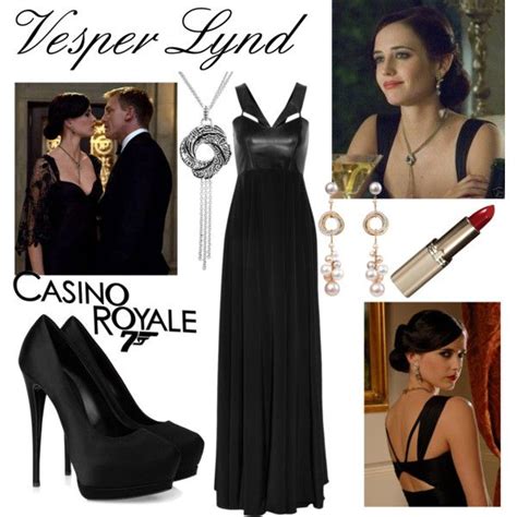 casino royale outfit women